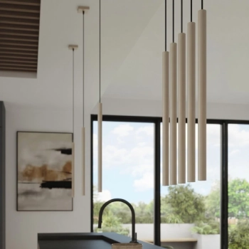 Pastelo 3P lampa wisząca 3xG9 taupe SL.2119