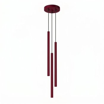 Pastelo 3P lampa wisząca 3xG9 burgund SL.2123 Sollux Lighting