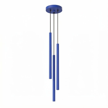 Pastelo 3P lampa wisząca 3xG9 ultramaryna SL.2127 Sollux Lighting