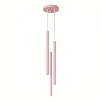 Pastelo 3P lampa wisząca 3xG9 różowa SL.2131 Sollux Lighting