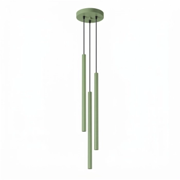 Pastelo 3P lampa wisząca 3xG9 szałwiowa SL.2135 Sollux Lighting