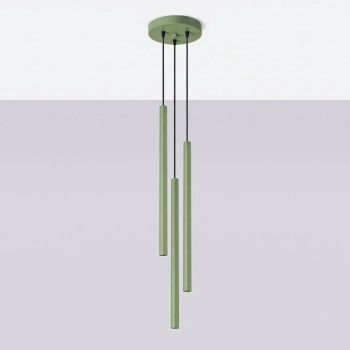 Pastelo 3P lampa wisząca 3xG9 szałwiowa SL.2135
