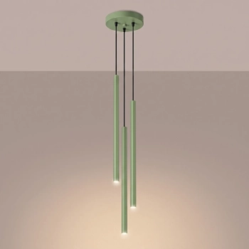 Pastelo 3P lampa wisząca 3xG9 szałwiowa SL.2135