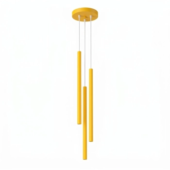 Pastelo 3P lampa wisząca 3xG9 żółta SL.2139 Sollux Lighting