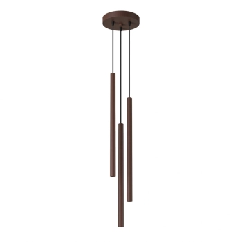 Pastelo 3P lampa wisząca 3xG9 brązowa SL.2147 Sollux Lighting