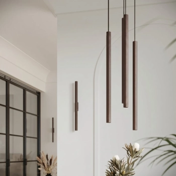 Pastelo 3P lampa wisząca 3xG9 brązowa SL.2147