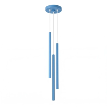Pastelo 3P lampa wisząca 3xG9 błękitna SL.2151 Sollux Lighting