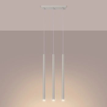 Pastelo 3 lampa wisząca 3xG9 beżowa SL.1514