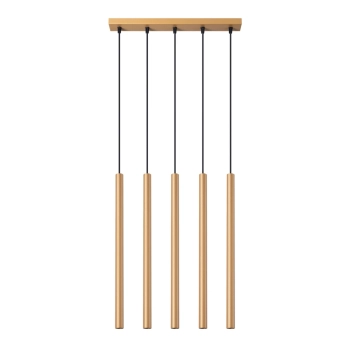 Pastelo 5L lampa wisząca 5xG9 złota SL.1173 Sollux Lighting