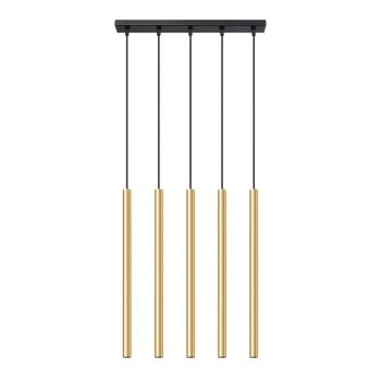 Pastelo 5L lampa wisząca 5xG9 złoty połysk SL.1198 Sollux Lighting