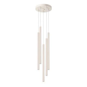 Pastelo 5P lampa wisząca 5xG9 beżowa SL.1516 Sollux Lighting