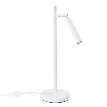 Pastelo lampa biurkowa 1xG9 biała SL.1468 Sollux Lighting