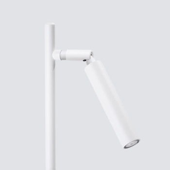 Pastelo lampa biurkowa 1xG9 biała SL.1468