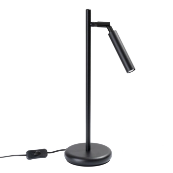 Pastelo lampa biurkowa 1xG9 czarna SL.1469 Sollux Lighting