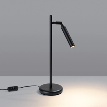 Pastelo lampa biurkowa 1xG9 czarna SL.1469