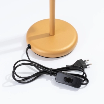 Pastelo lampa biurkowa 1xG9 złota SL.1470