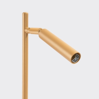 Pastelo lampa biurkowa 1xG9 złota SL.1470