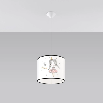 Princess 30 lampa wisząca 1xE27 wielokolorowa SL.1414