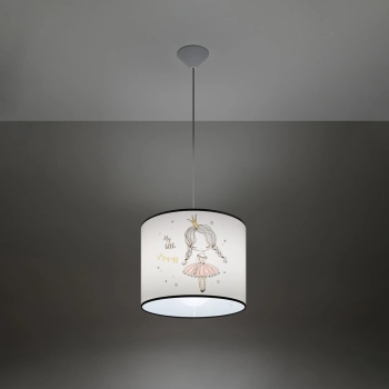 Princess 30 lampa wisząca 1xE27 wielokolorowa SL.1414