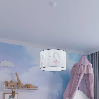 Princess 30 lampa wisząca 1xE27 wielokolorowa SL.1414