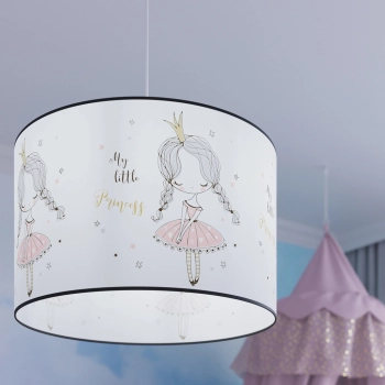 Princess 30 lampa wisząca 1xE27 wielokolorowa SL.1414