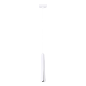 Prysm 1 lampa wisząca 1xG9 biała SL.1397 Sollux Lighting