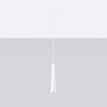 Prysm 1 lampa wisząca 1xG9 biała SL.1397