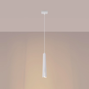 Prysm 1 lampa wisząca 1xG9 biała SL.1397