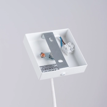 Prysm 1 lampa wisząca 1xG9 biała SL.1397