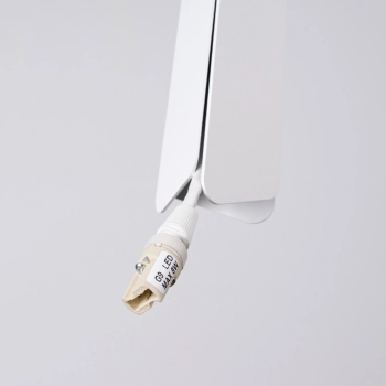 Prysm 1 lampa wisząca 1xG9 biała SL.1397