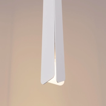 Prysm 1 lampa wisząca 1xG9 biała SL.1397