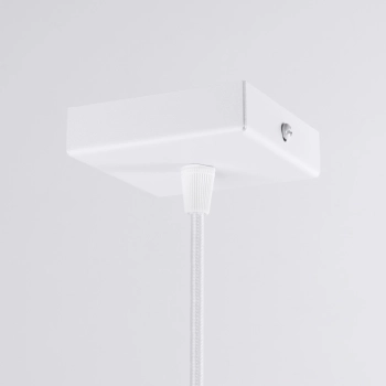 Prysm 1 lampa wisząca 1xG9 biała SL.1397