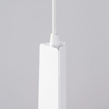 Prysm 1 lampa wisząca 1xG9 biała SL.1397