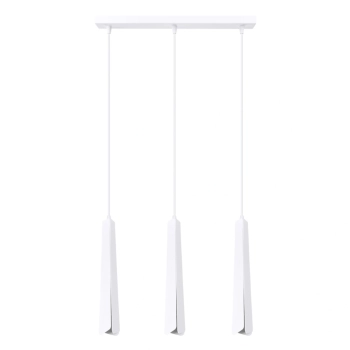 Prysm 3L lampa wisząca 3xG9 biała SL.1399 Sollux Lighting