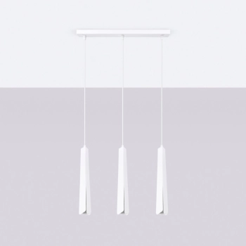 Prysm 3L lampa wisząca 3xG9 biała SL.1399