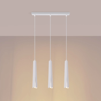 Prysm 3L lampa wisząca 3xG9 biała SL.1399