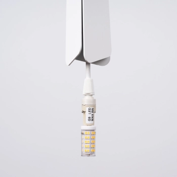 Prysm 3L lampa wisząca 3xG9 biała SL.1399