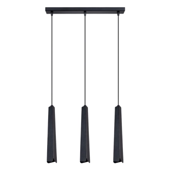 Prysm 3L lampa wisząca 3xG9 czarna SL.1402 Sollux Lighting