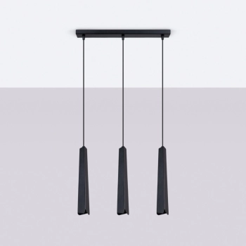 Prysm 3L lampa wisząca 3xG9 czarna SL.1402