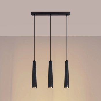 Prysm 3L lampa wisząca 3xG9 czarna SL.1402