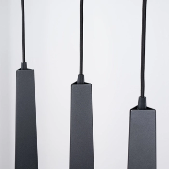 Prysm 3L lampa wisząca 3xG9 czarna SL.1402