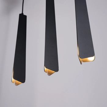 Prysm 3L lampa wisząca 3xG9 czarna SL.1402