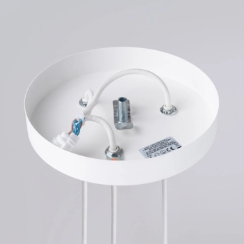 Prysm 3P lampa wisząca 3xG9 biała SL.1398