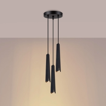 Prysm 3P lampa wisząca 3xG9 czarna SL.1401