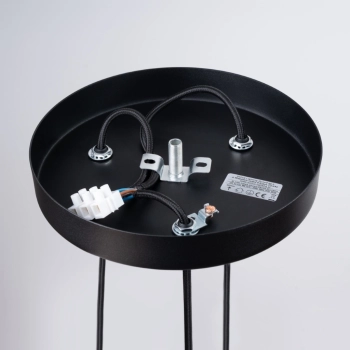 Prysm 3P lampa wisząca 3xG9 czarna SL.1401