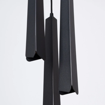 Prysm 3P lampa wisząca 3xG9 czarna SL.1401