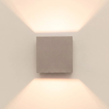 Quad 1 kinkiet 1xG9 taupe SL.2108