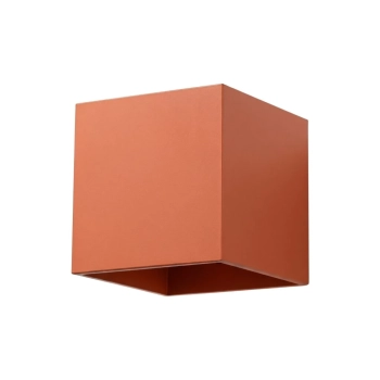 Quad 1 kinkiet 1xG9 ochra czerwona SL.2110 Sollux Lighting