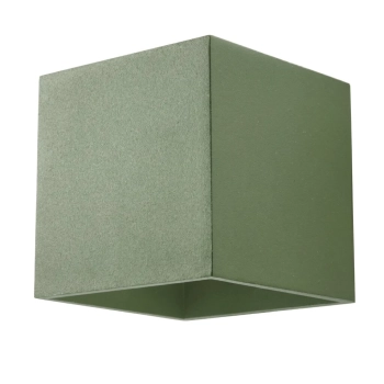 Quad 1 kinkiet 1xG9 zielona oliwka SL.2116 Sollux Lighting