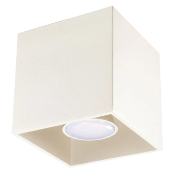 Quad 1 lampa sufitowa 1xGU10 beżowa SL.2105 Sollux Lighting